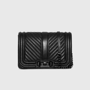 Chevron Quilted Small Love Crossbody Rebecca Minkoff